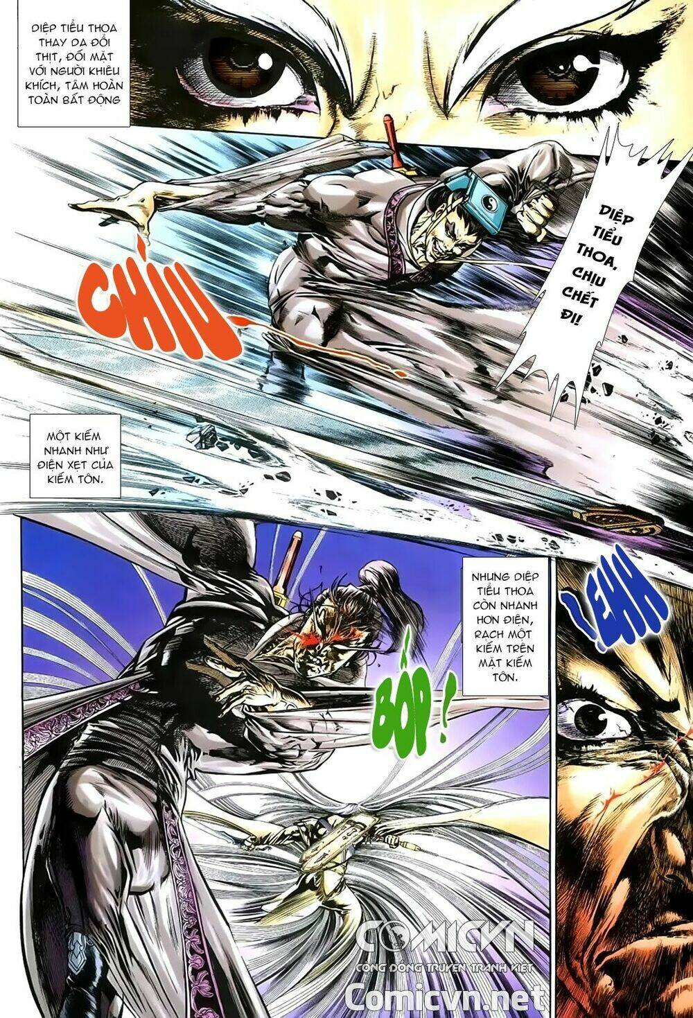 Tích Lịch - Chapter 1 - Page 20