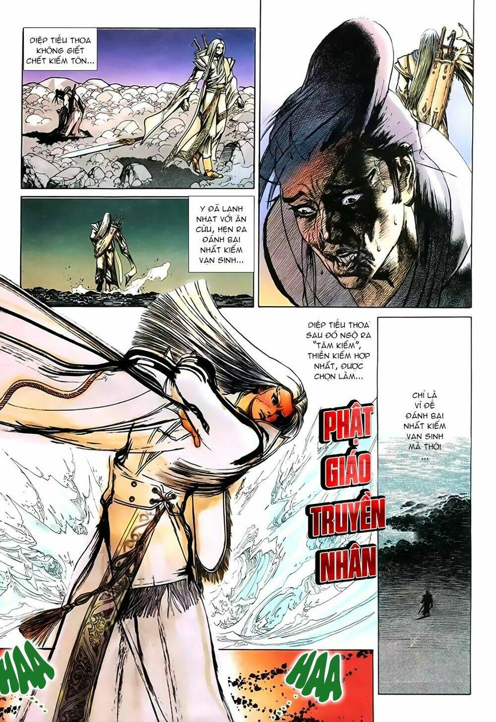 Tích Lịch - Chapter 1 - Page 21