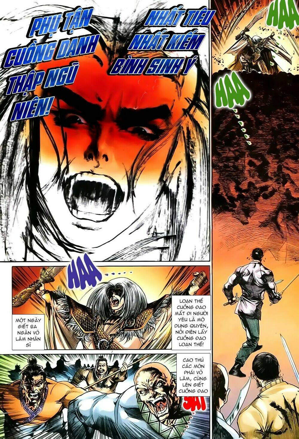 Tích Lịch - Chapter 1 - Page 22