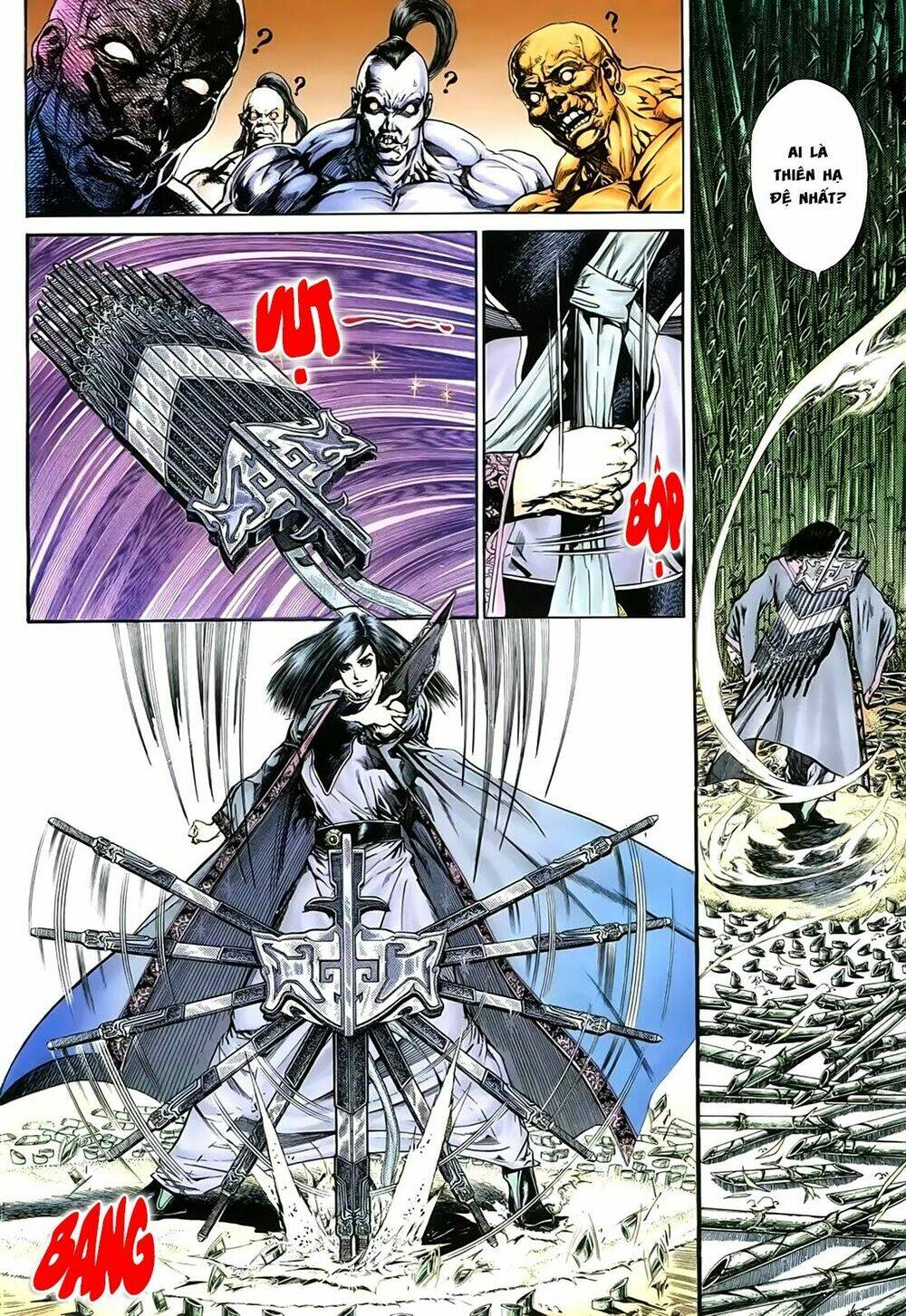 Tích Lịch - Chapter 1 - Page 8