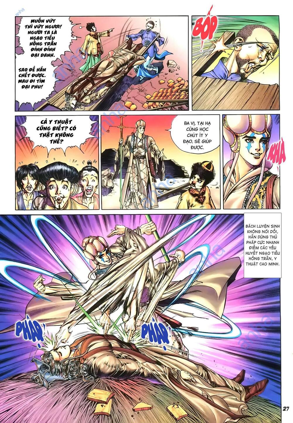 Tích Lịch - Chapter 10 - Page 9