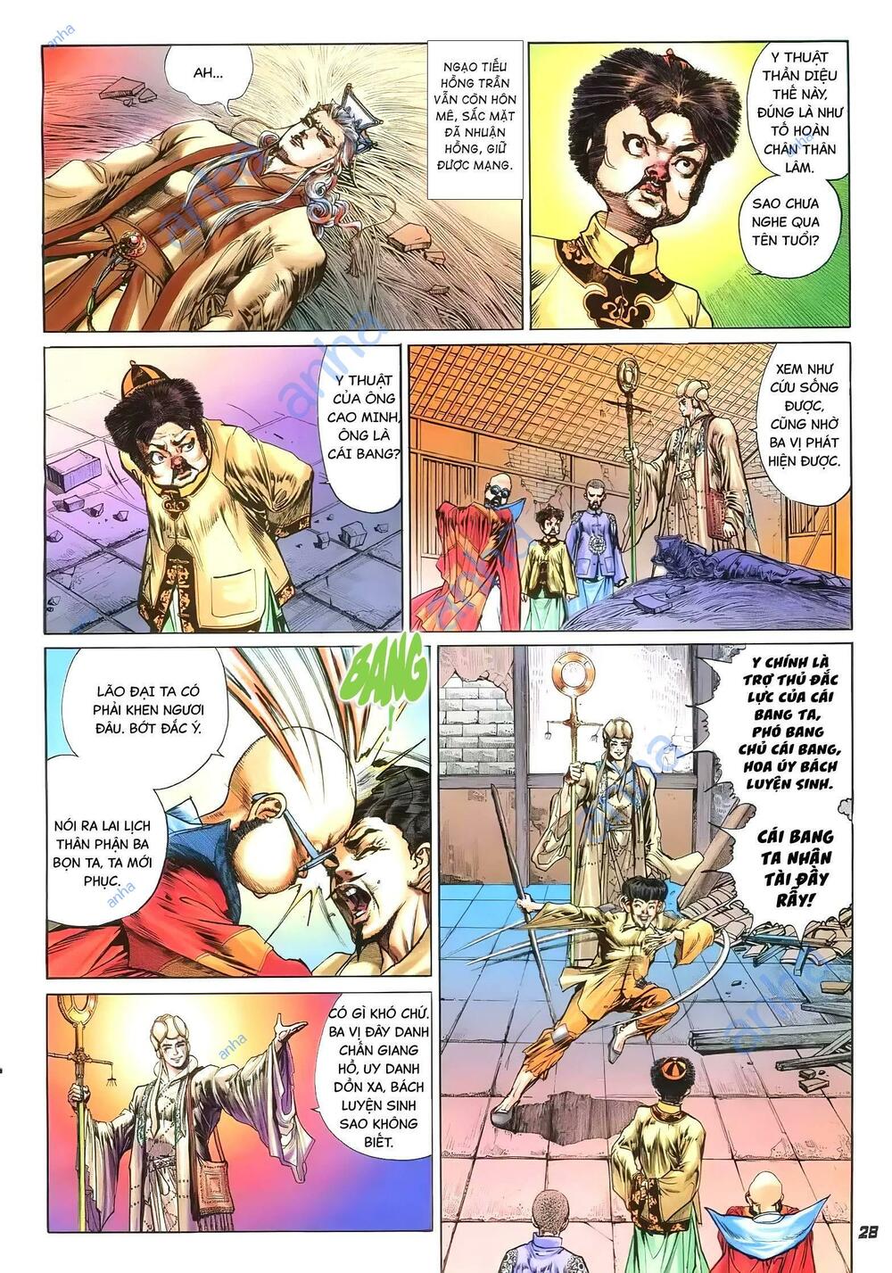 Tích Lịch - Chapter 10 - Page 10