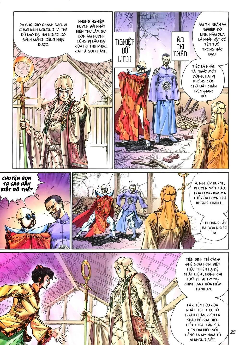 Tích Lịch - Chapter 10 - Page 11