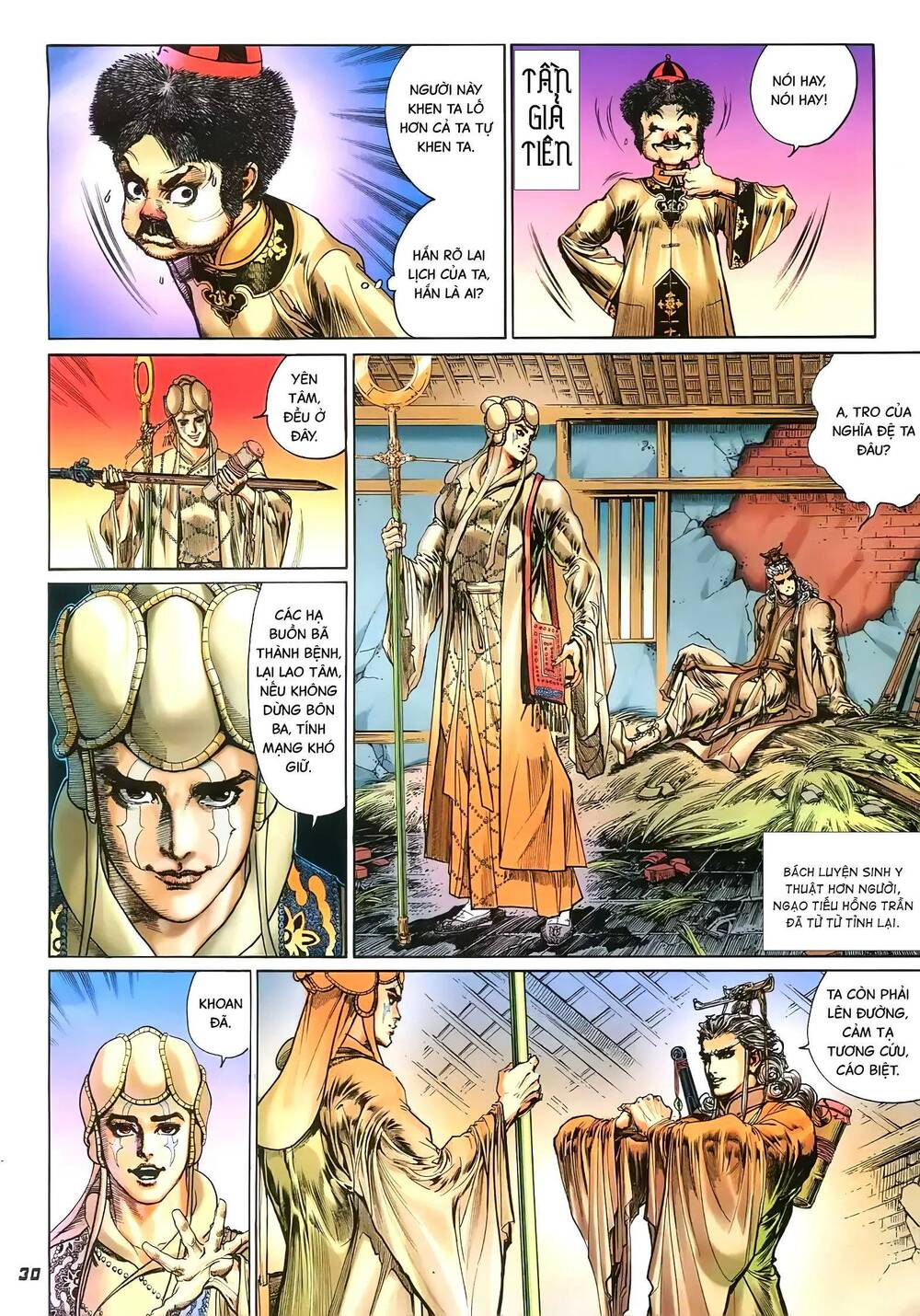 Tích Lịch - Chapter 10 - Page 12