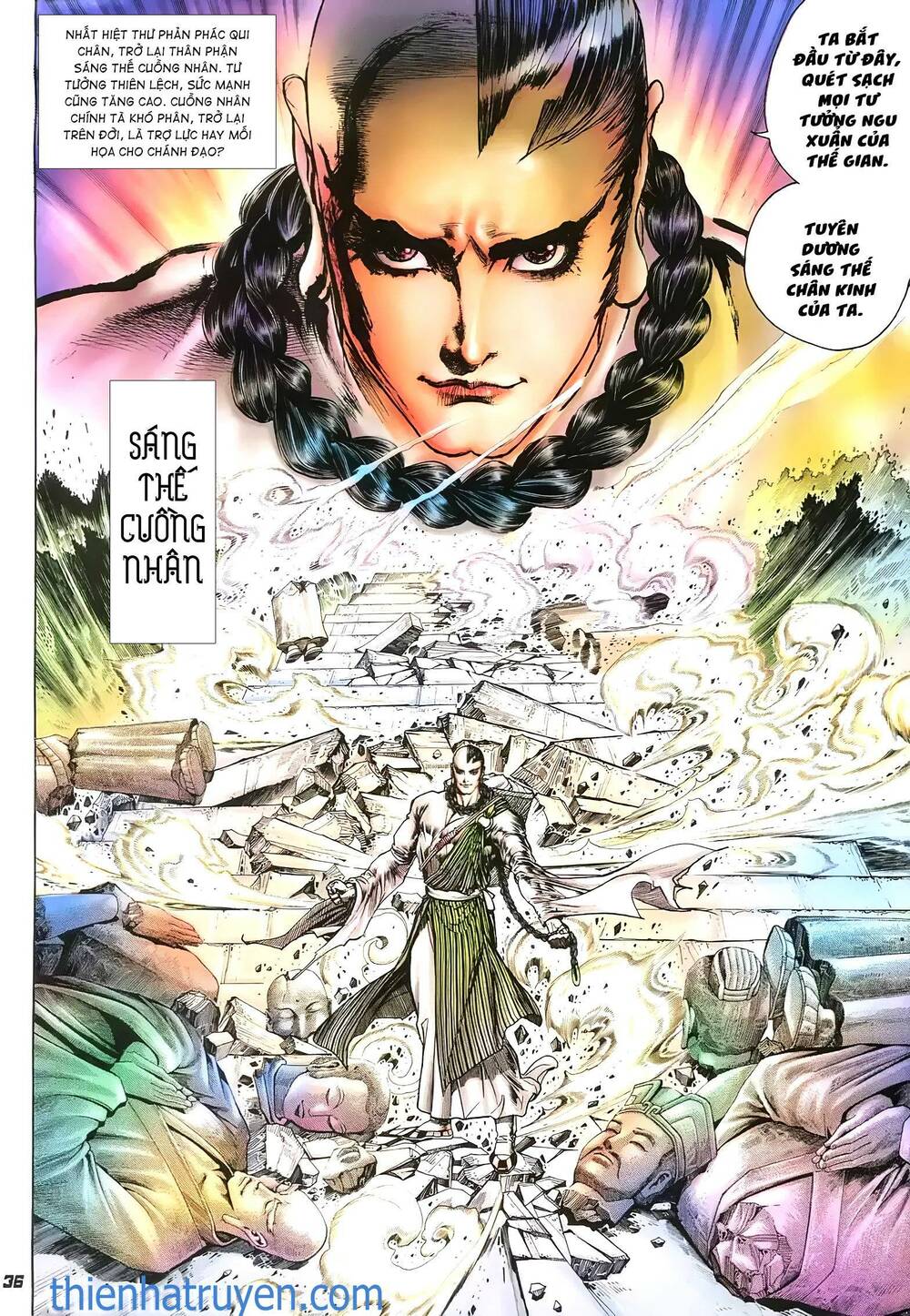 Tích Lịch - Chapter 10 - Page 17