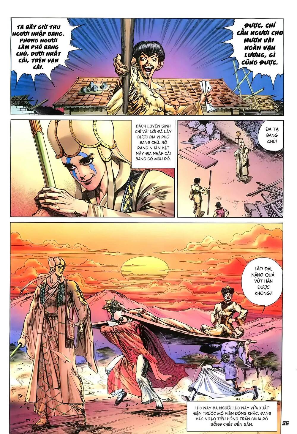 Tích Lịch - Chapter 10 - Page 8