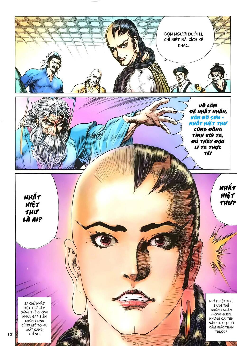 Tích Lịch - Chapter 11 - Page 11