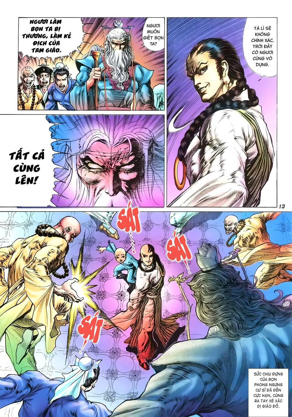 Tích Lịch - Chapter 11 - Page 12