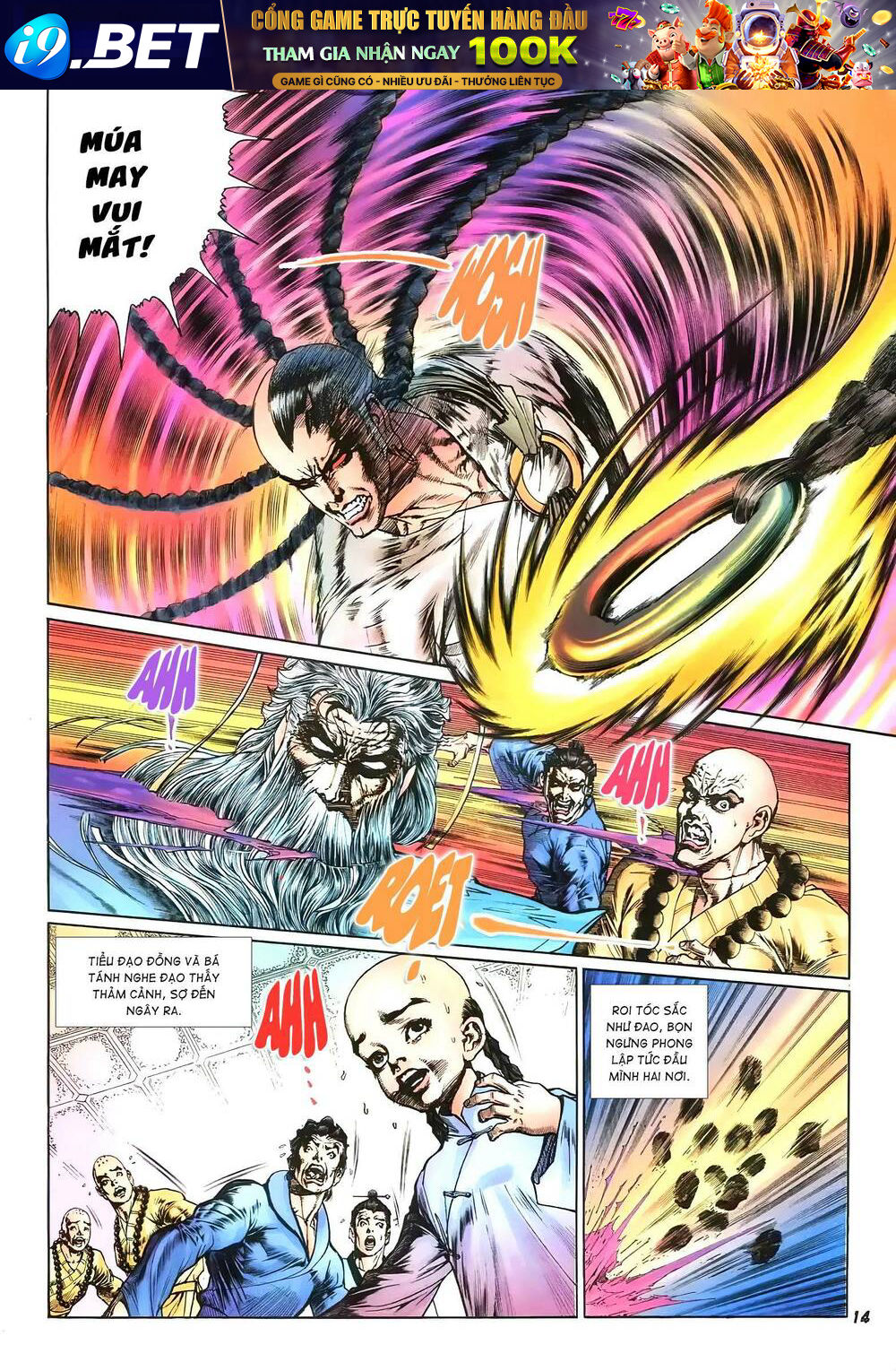 Tích Lịch - Chapter 11 - Page 13