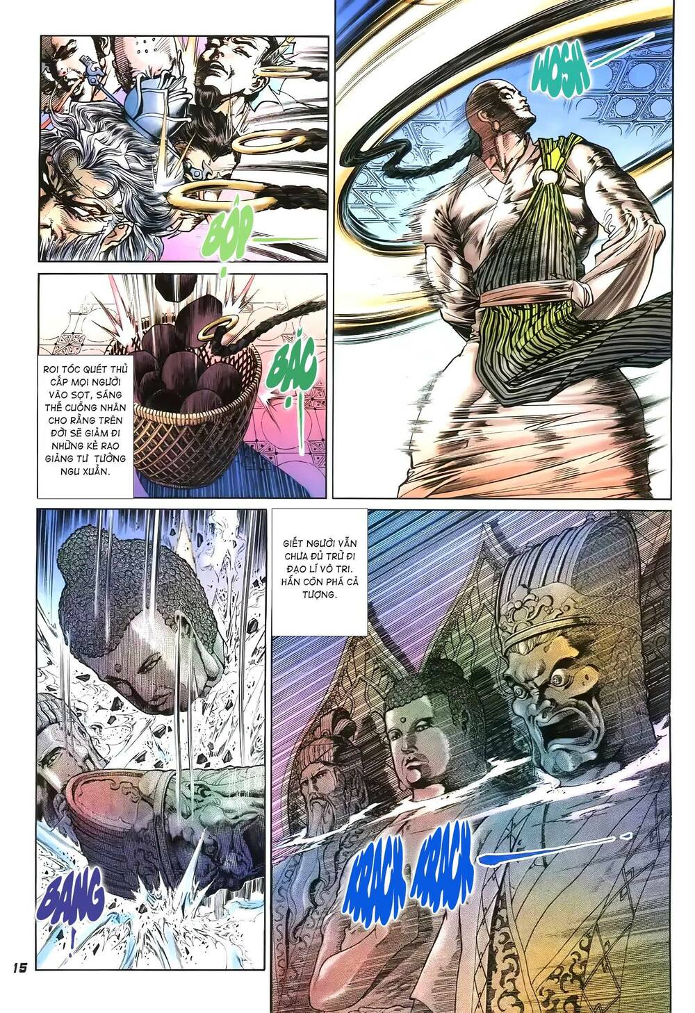 Tích Lịch - Chapter 11 - Page 14