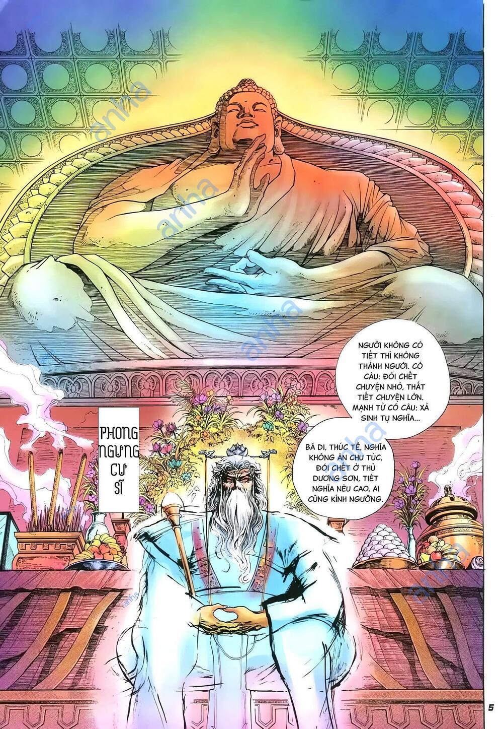 Tích Lịch - Chapter 11 - Page 4