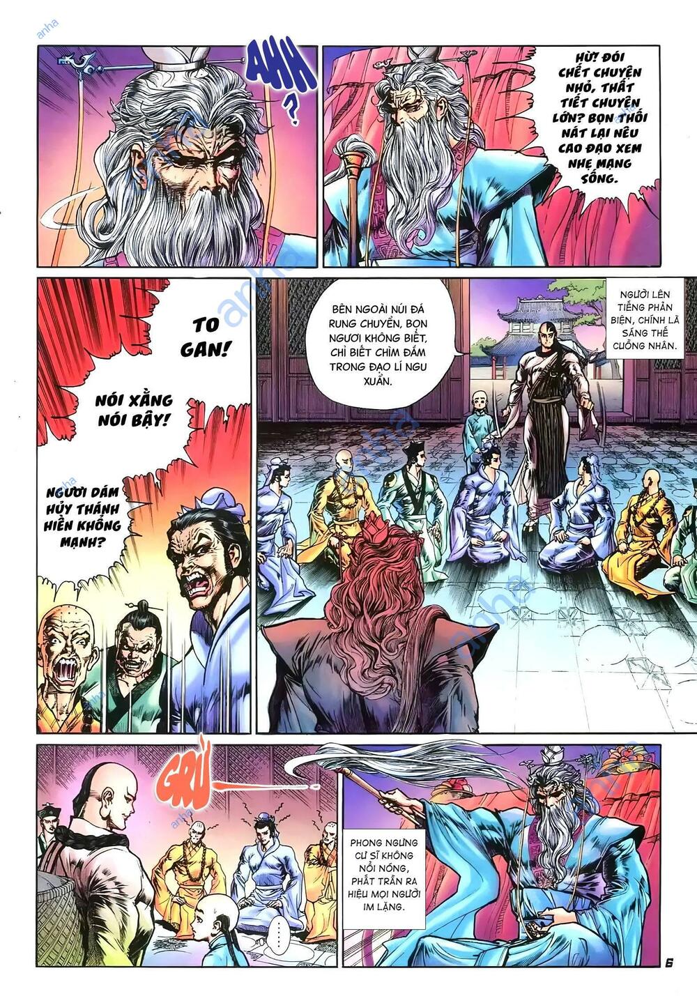 Tích Lịch - Chapter 11 - Page 5