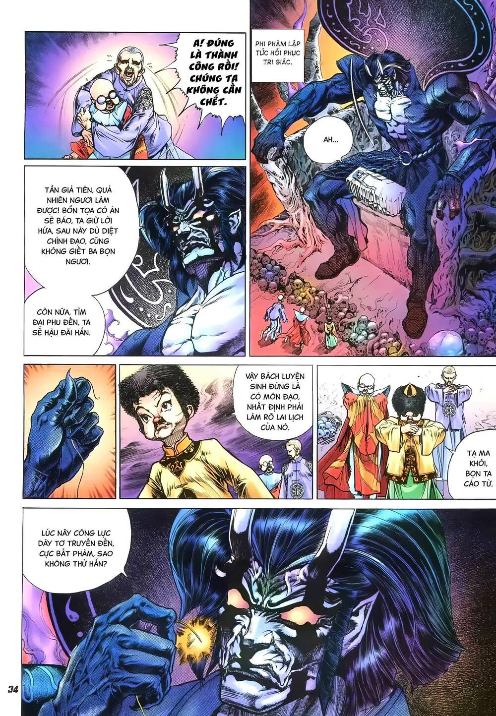 Tích Lịch - Chapter 12 - Page 13