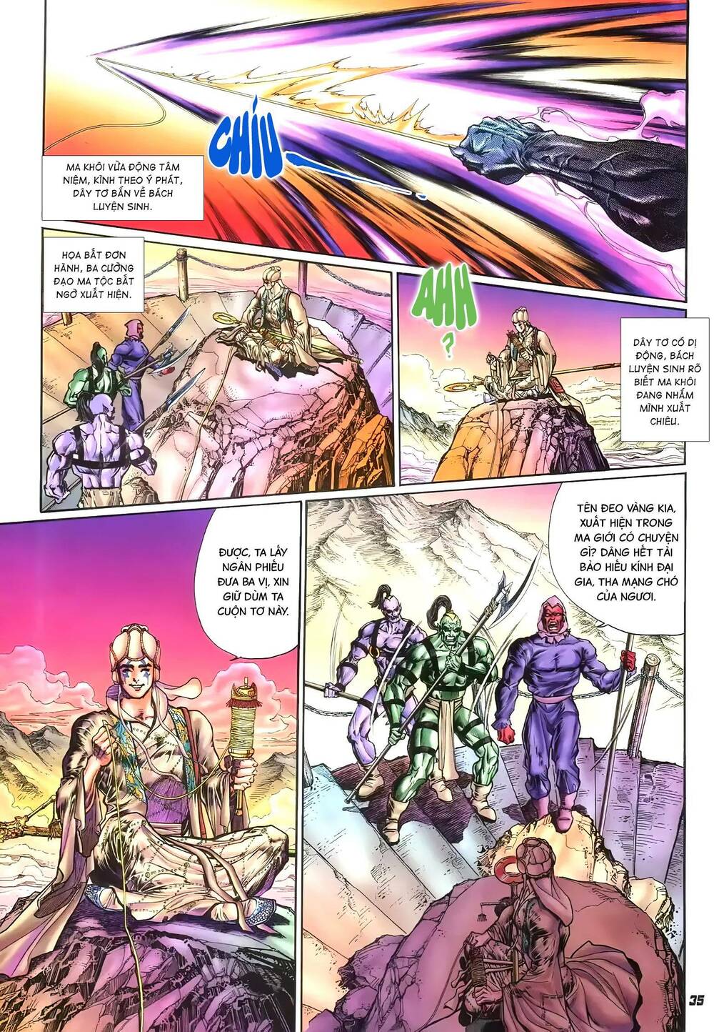 Tích Lịch - Chapter 12 - Page 14