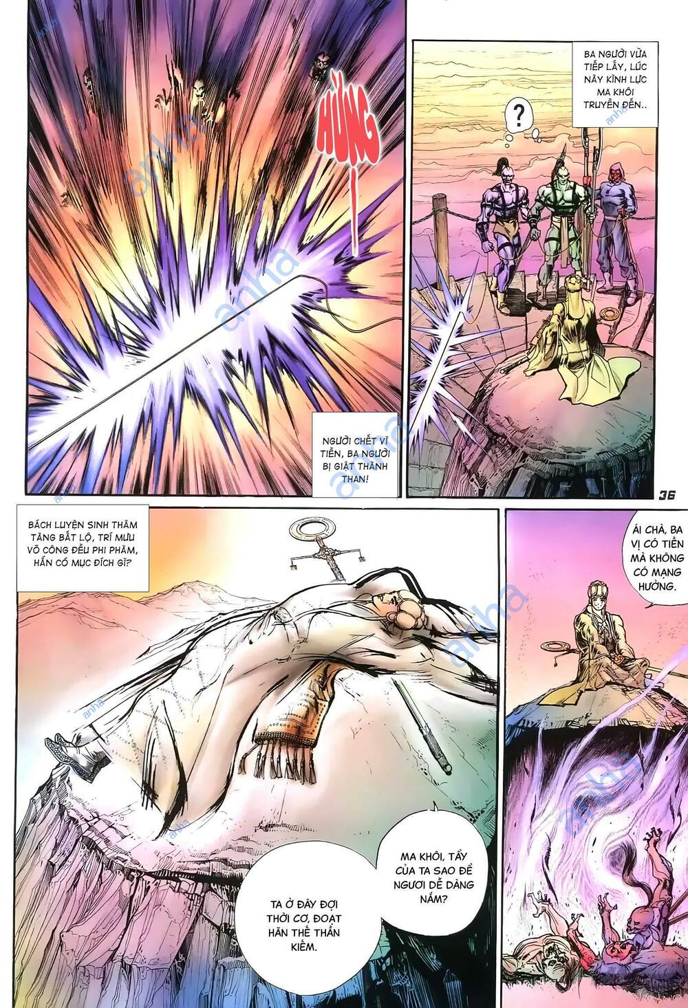 Tích Lịch - Chapter 12 - Page 15