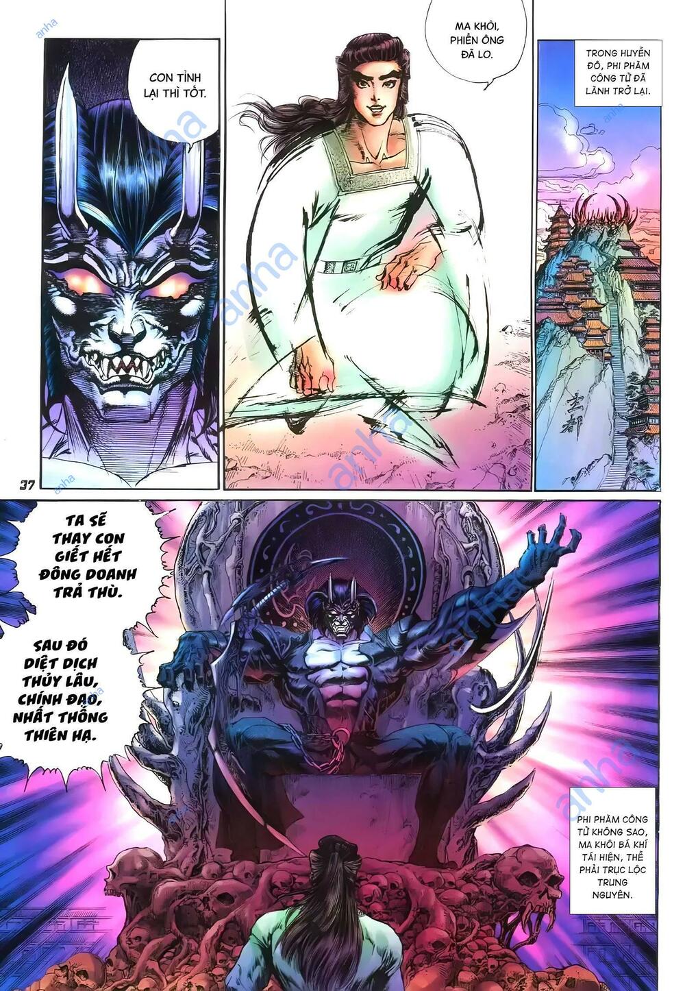 Tích Lịch - Chapter 12 - Page 16