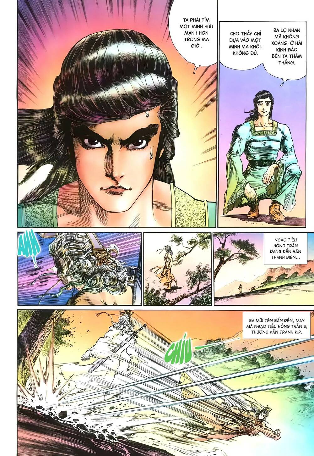 Tích Lịch - Chapter 12 - Page 17