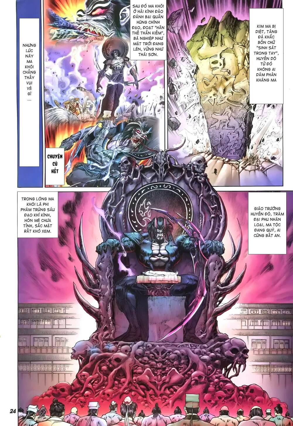 Tích Lịch - Chapter 12 - Page 3