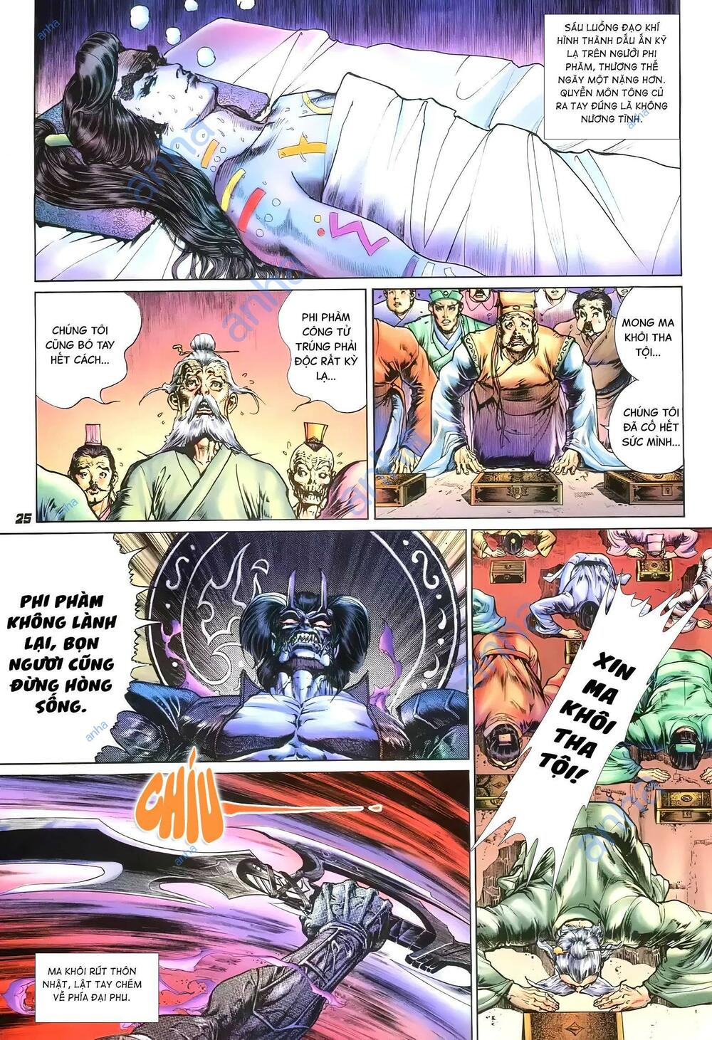 Tích Lịch - Chapter 12 - Page 4