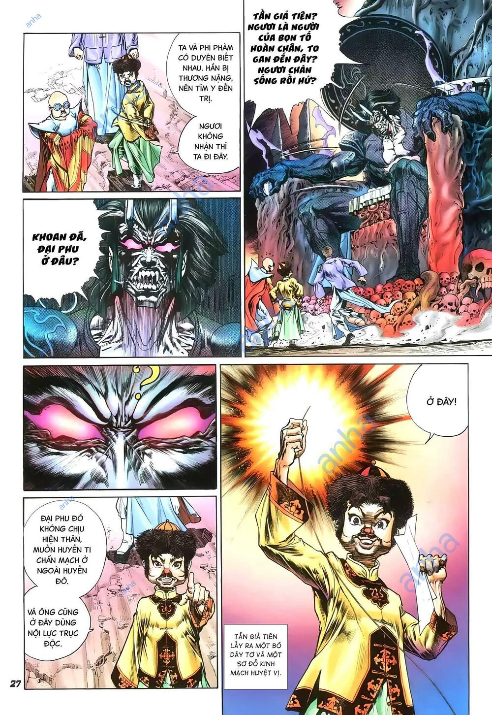 Tích Lịch - Chapter 12 - Page 6