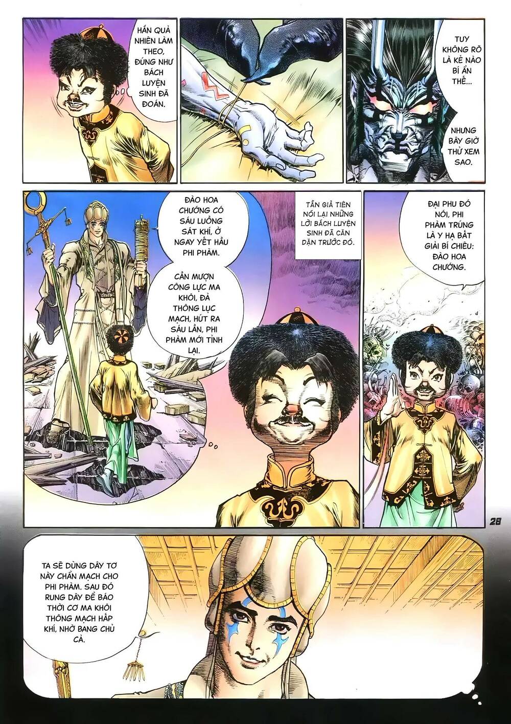 Tích Lịch - Chapter 12 - Page 7