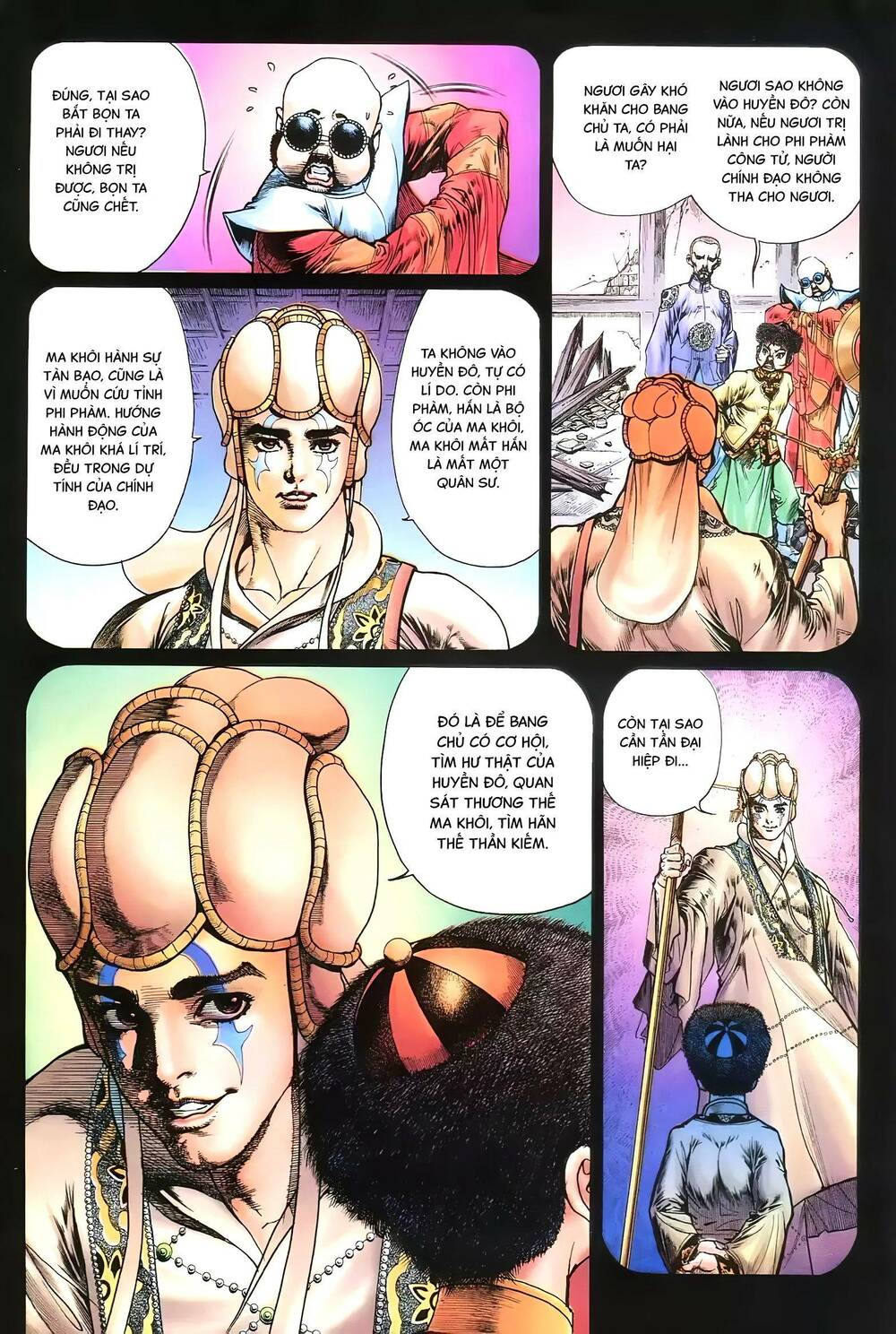 Tích Lịch - Chapter 12 - Page 8