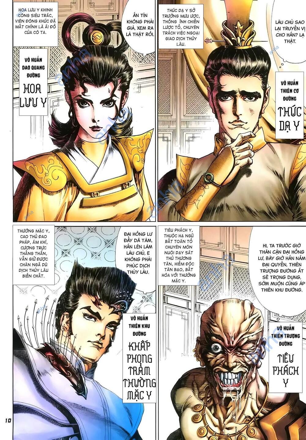 Tích Lịch - Chapter 13 - Page 9