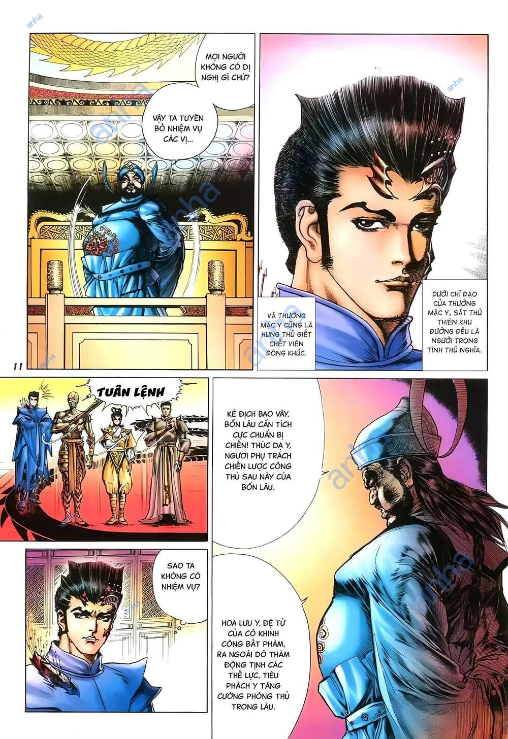 Tích Lịch - Chapter 13 - Page 10