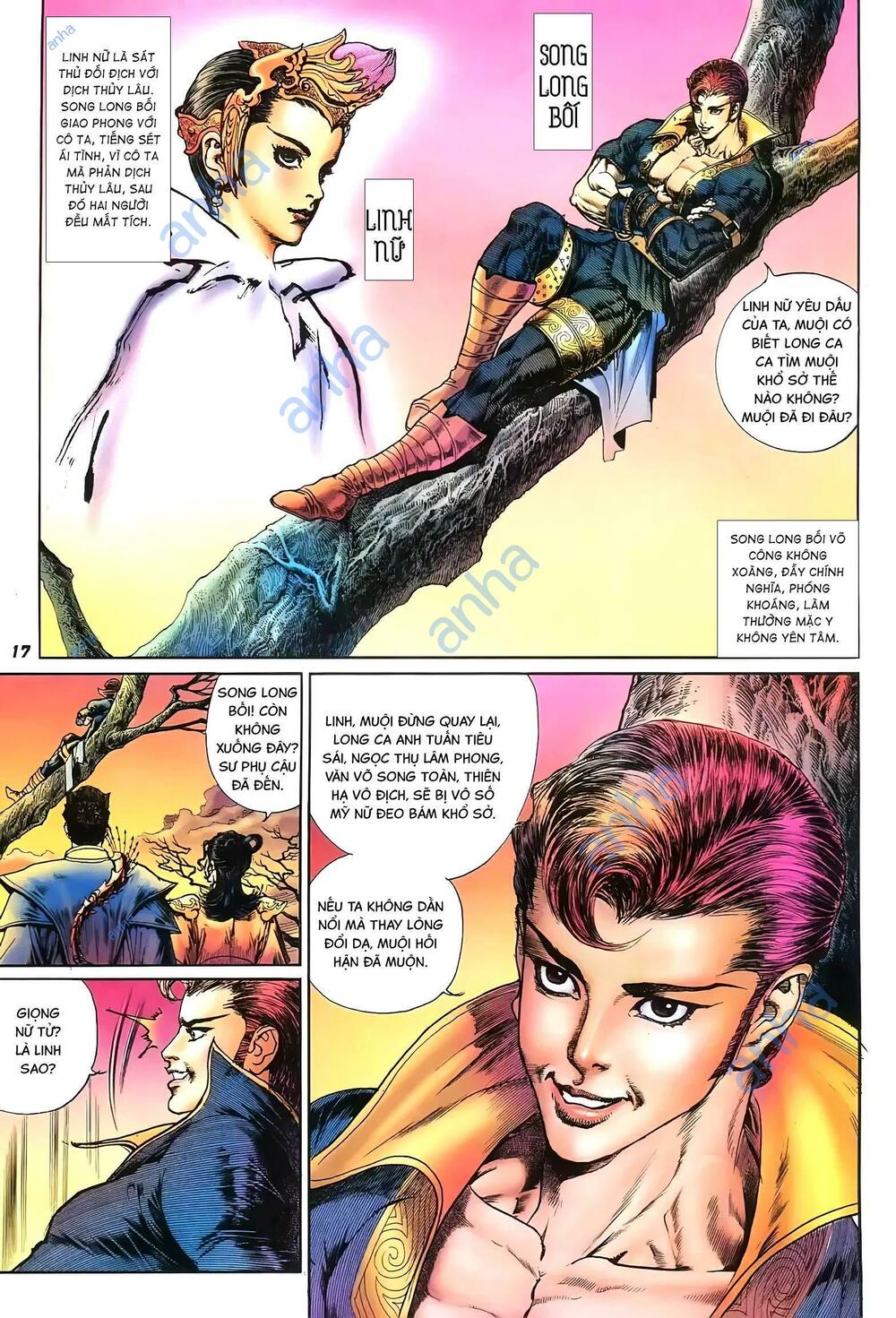 Tích Lịch - Chapter 13 - Page 16