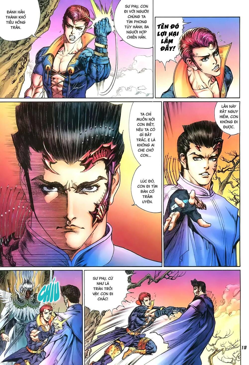 Tích Lịch - Chapter 13 - Page 18