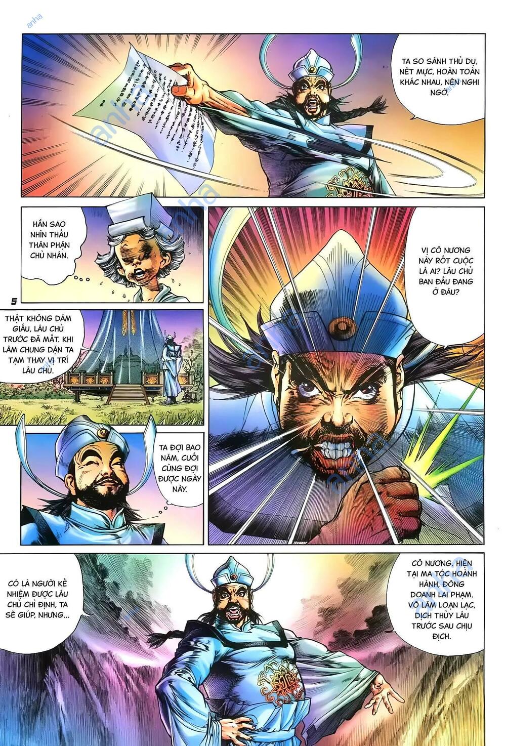 Tích Lịch - Chapter 13 - Page 4