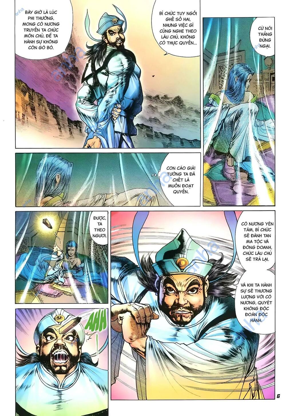 Tích Lịch - Chapter 13 - Page 5