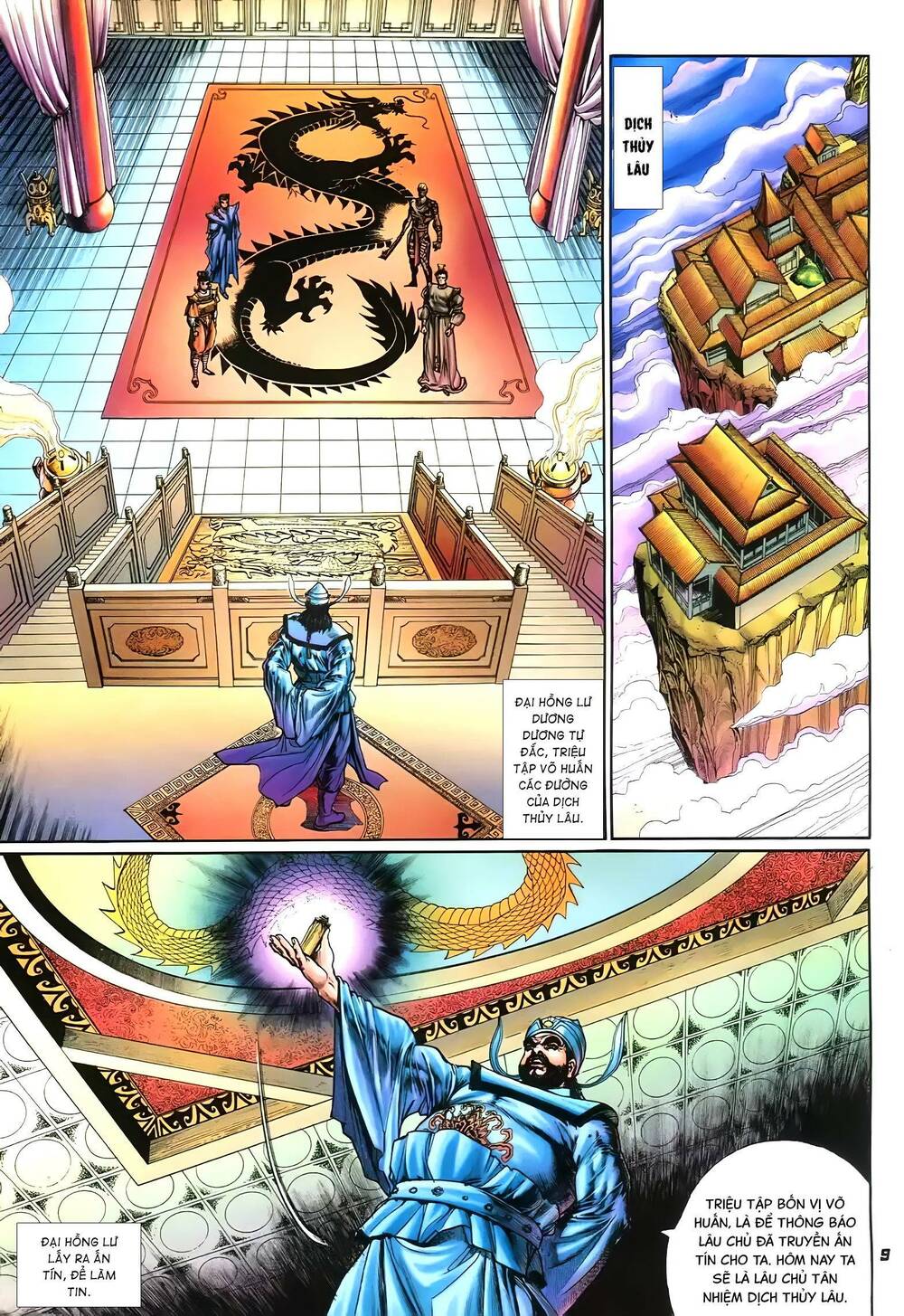 Tích Lịch - Chapter 13 - Page 8