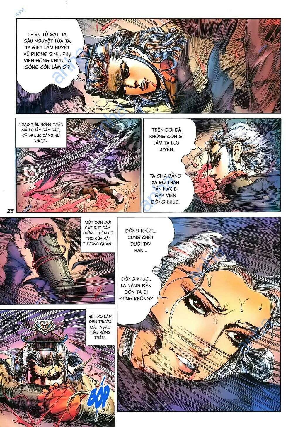 Tích Lịch - Chapter 14 - Page 9