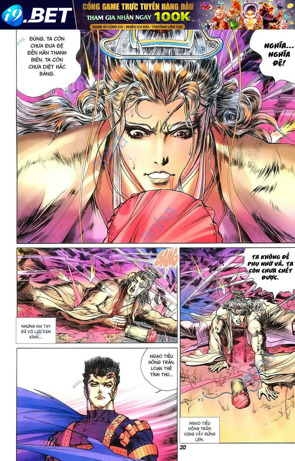 Tích Lịch - Chapter 14 - Page 10