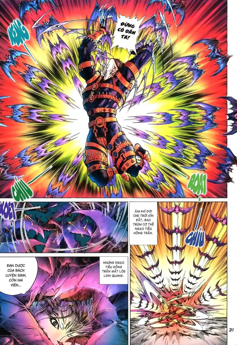 Tích Lịch - Chapter 14 - Page 11