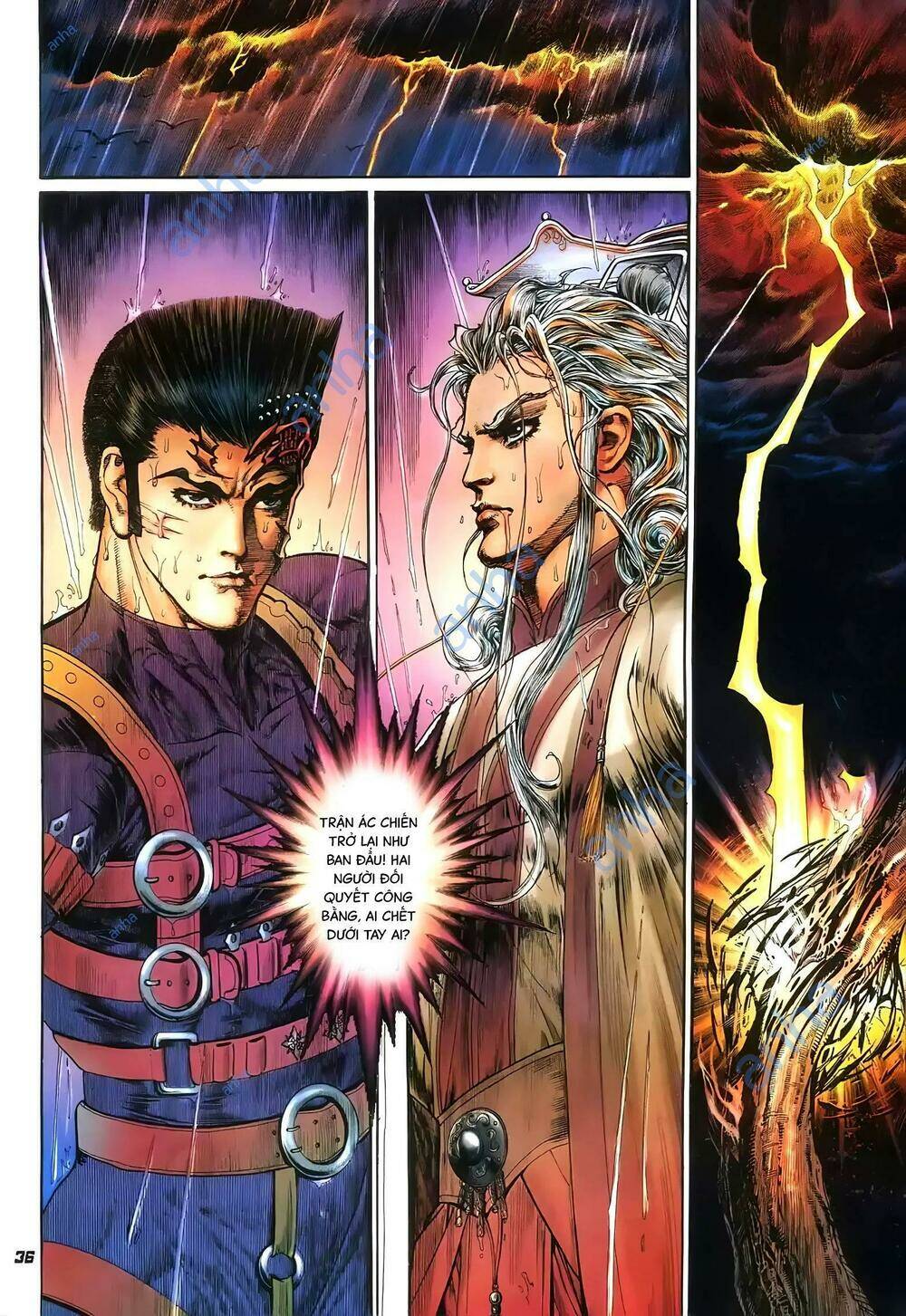 Tích Lịch - Chapter 14 - Page 16