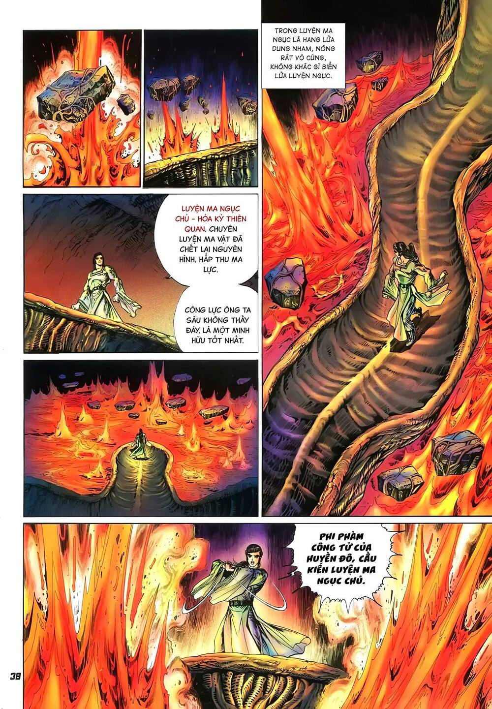 Tích Lịch - Chapter 14 - Page 18