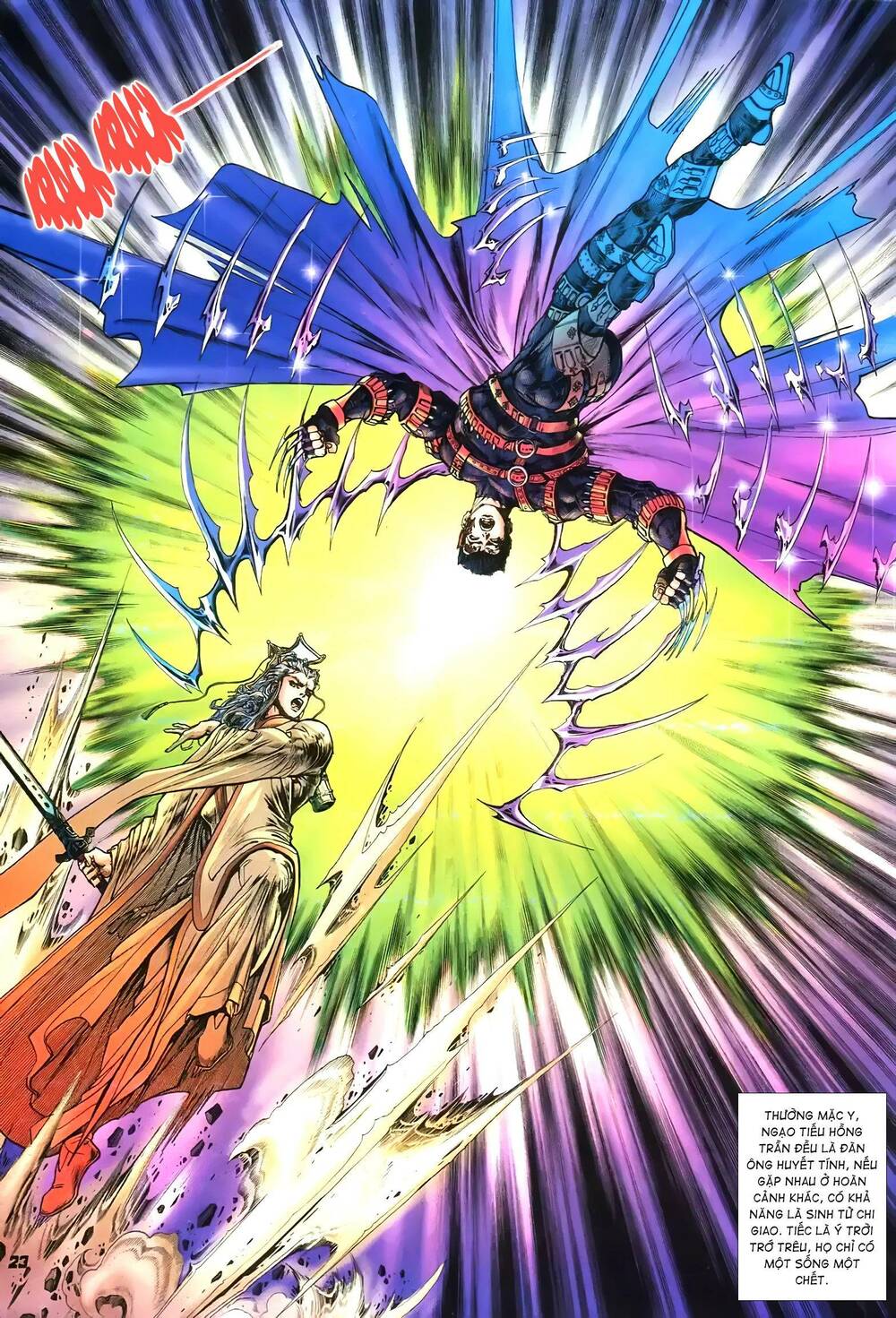 Tích Lịch - Chapter 14 - Page 3