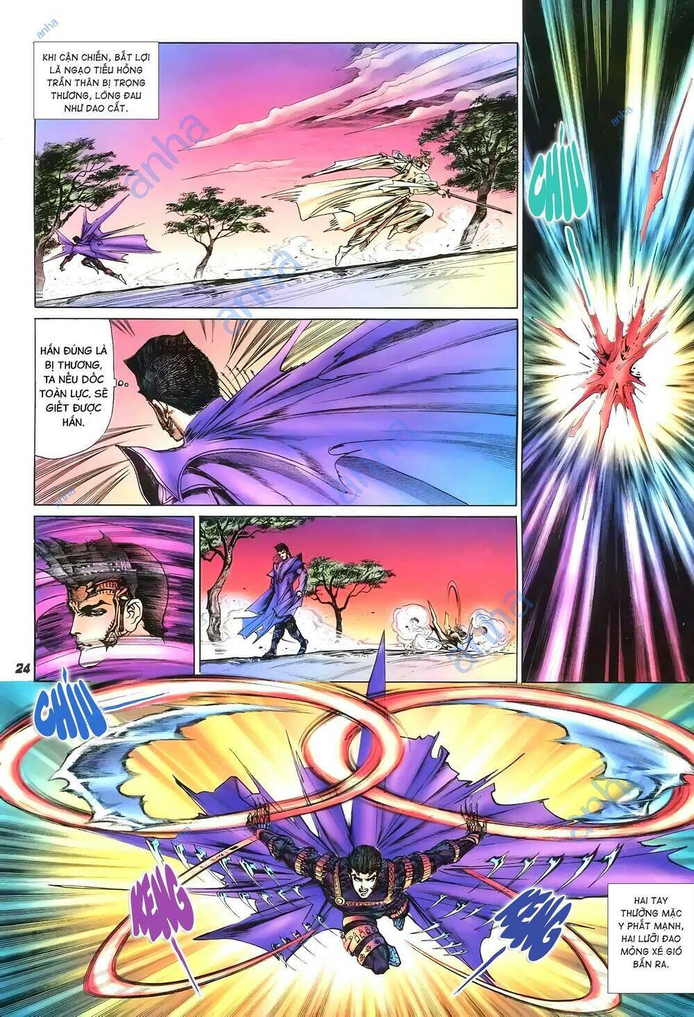 Tích Lịch - Chapter 14 - Page 4