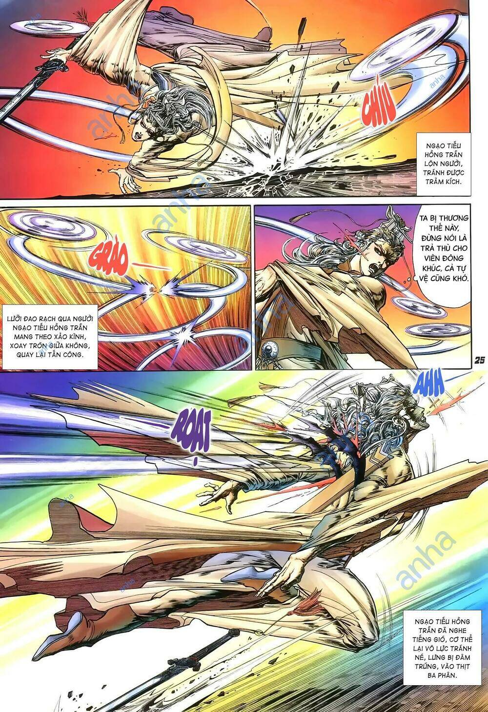 Tích Lịch - Chapter 14 - Page 5