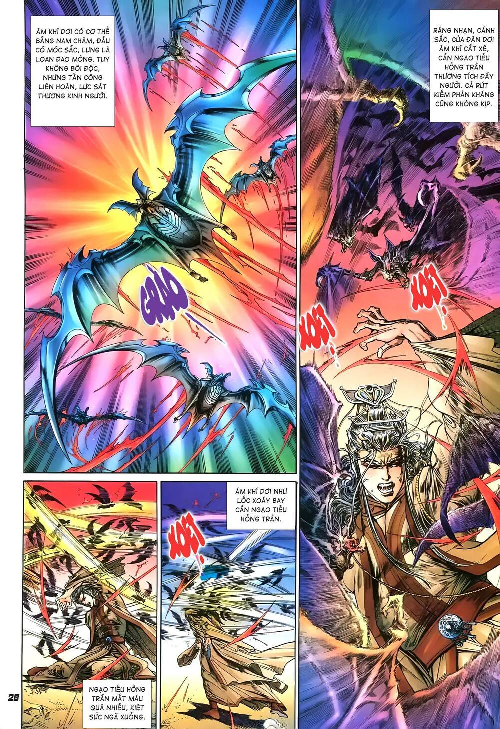 Tích Lịch - Chapter 14 - Page 8