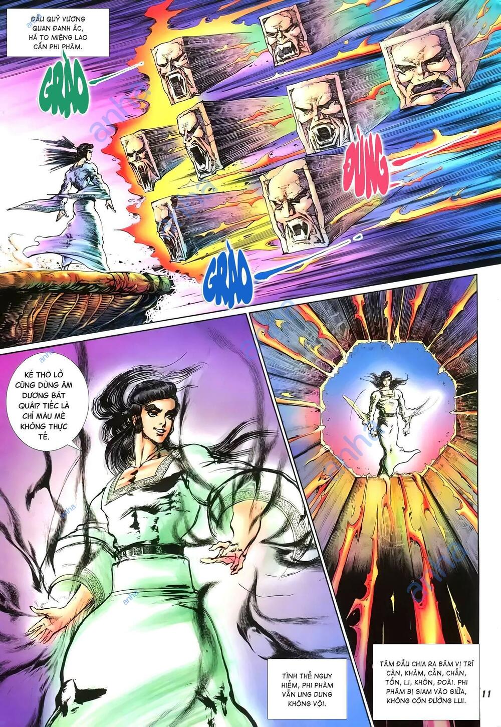 Tích Lịch - Chapter 15 - Page 10