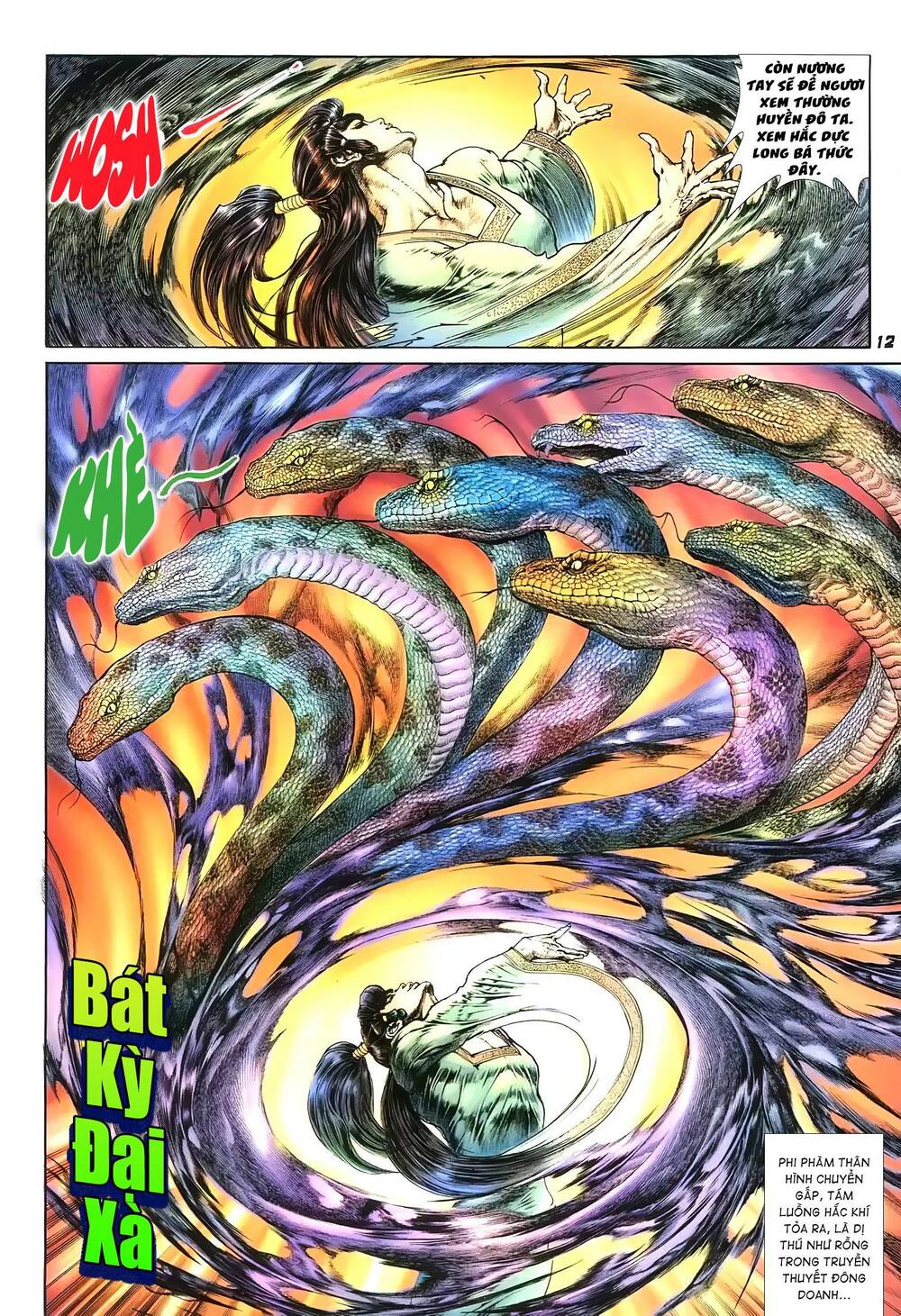 Tích Lịch - Chapter 15 - Page 11