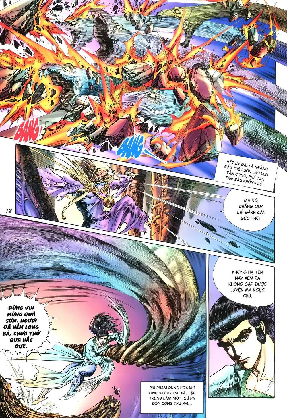 Tích Lịch - Chapter 15 - Page 12