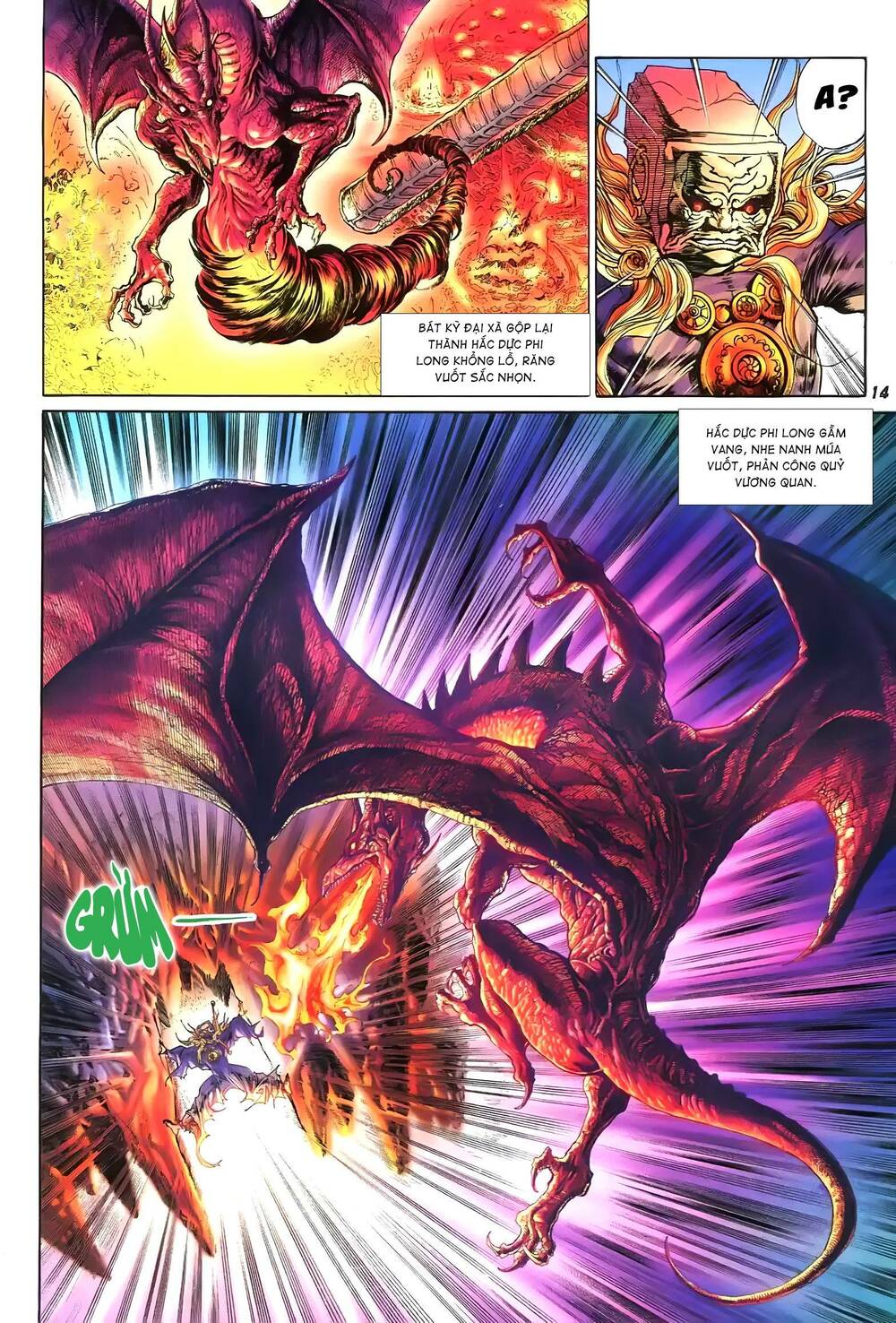 Tích Lịch - Chapter 15 - Page 13