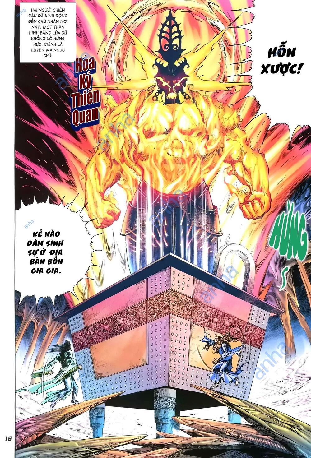 Tích Lịch - Chapter 15 - Page 15