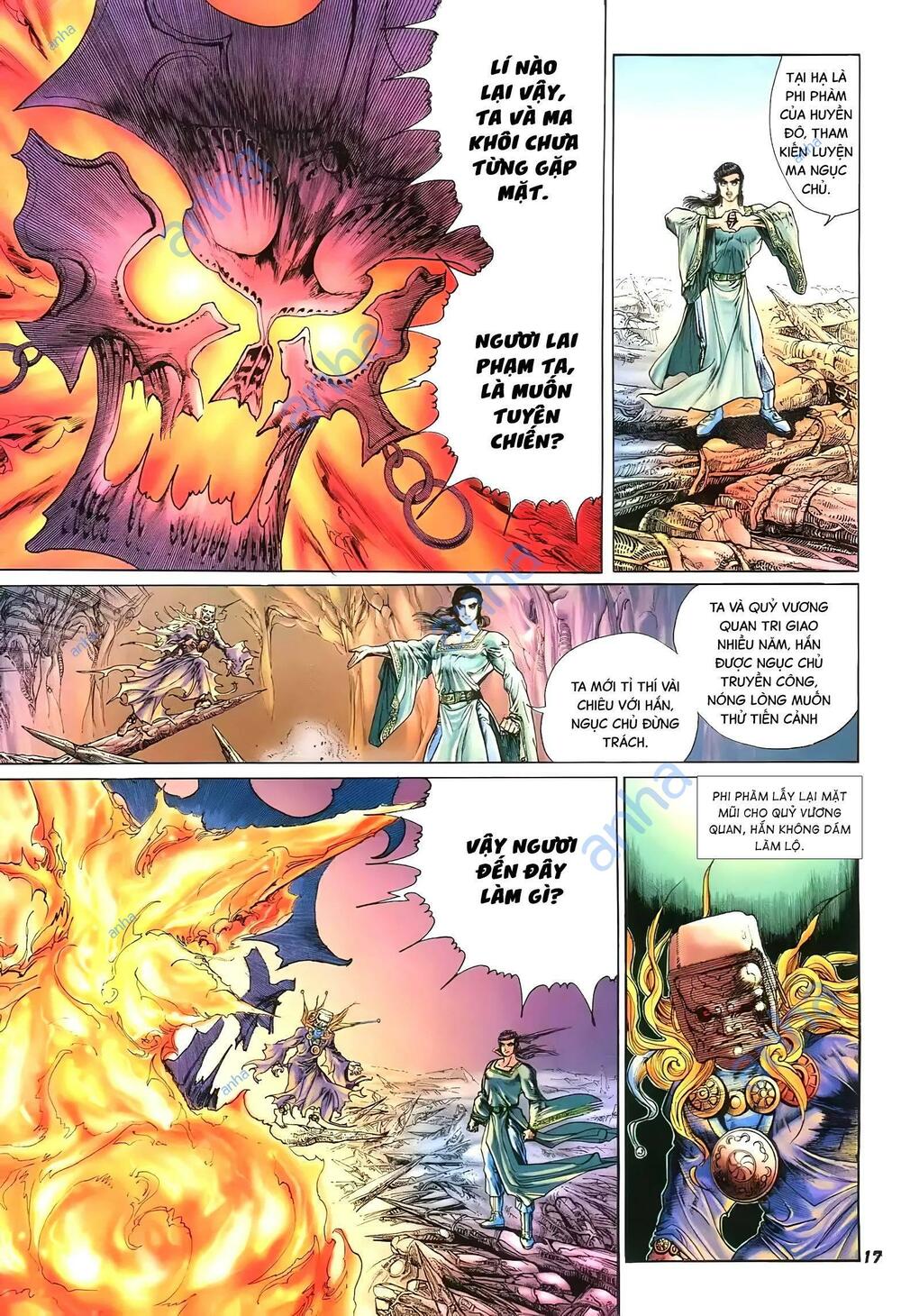 Tích Lịch - Chapter 15 - Page 16