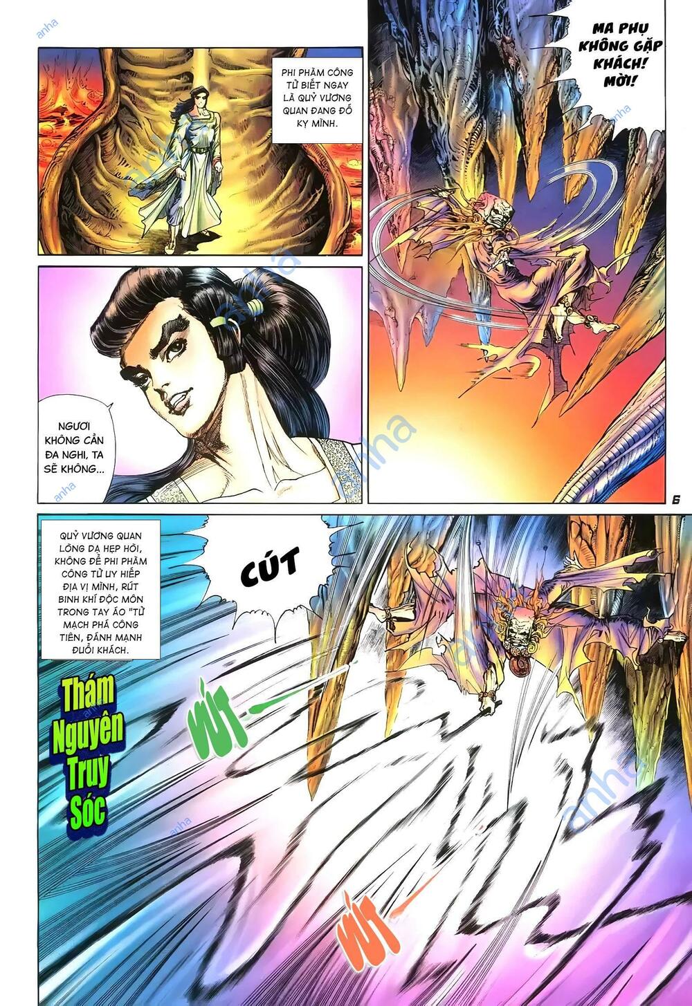 Tích Lịch - Chapter 15 - Page 5