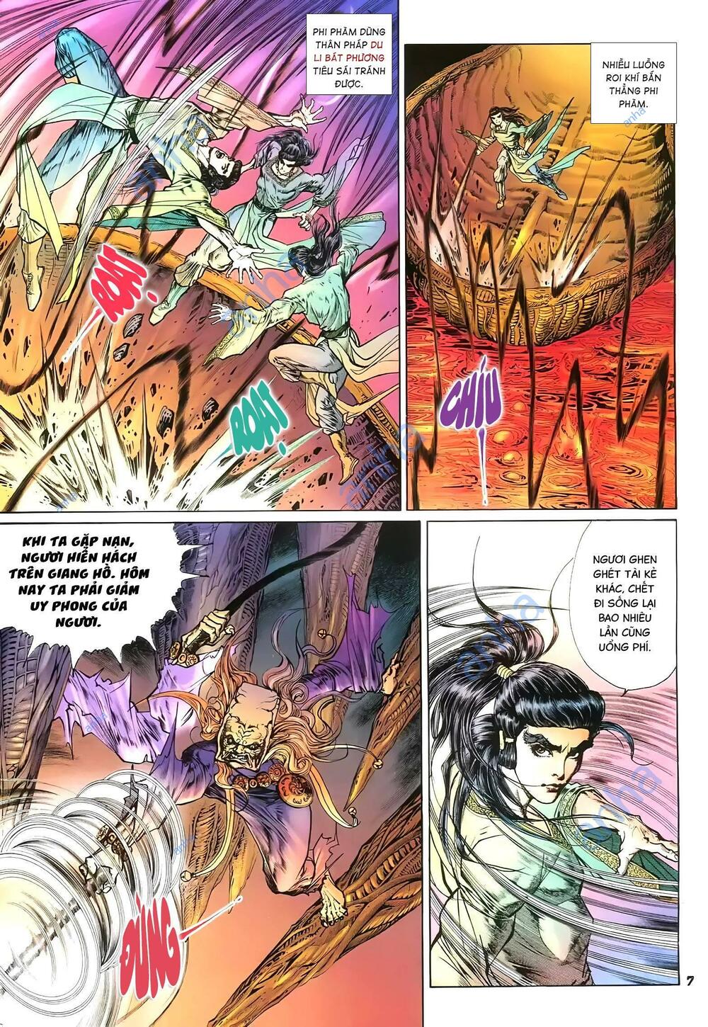 Tích Lịch - Chapter 15 - Page 6